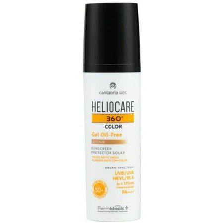 Protetor Solar Com Cor Heliocare Branco Spf 50 50 ml de Heliocare, Filtros solares - Ref: M0118973, Preço: 26,73 €, Desconto: %