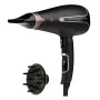 Secador de Pelo Rowenta CV7920 2300W AC Ultra Silent 2300 W Negro Negro / Oro rosa de Rowenta, Secadores y difusores de pelo ...