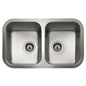 Sink with Two Basins Teka inox bajo encimera by Teka, Sinks - Ref: S0407445, Price: 212,56 €, Discount: %