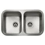 Évier double Teka inox bajo encimera de Teka, Éviers - Réf : S0407445, Prix : 212,56 €, Remise : %