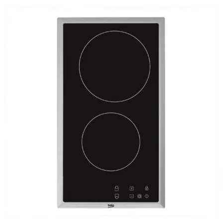 Placa Vitrocerámica BEKO HDMC32400TX 30 cm 3000 W de BEKO, Placas - Ref: S0407815, Precio: 178,48 €, Descuento: %