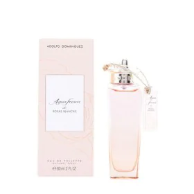 Parfum Femme Adolfo Dominguez Agua fresca de rosas blancas EDT 60 ml de Adolfo Dominguez, Eau de toilette - Réf : M0118993, P...