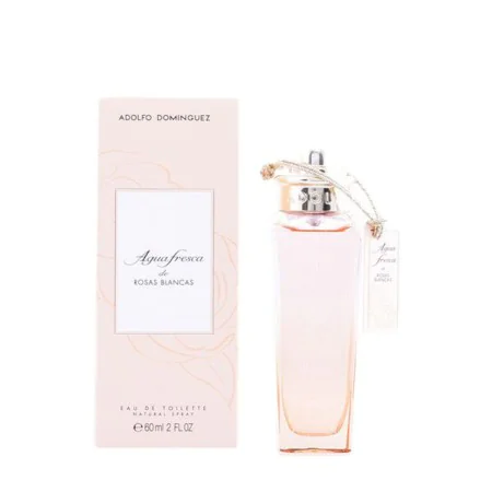 Damenparfüm Adolfo Dominguez Agua fresca de rosas blancas EDT 60 ml von Adolfo Dominguez, Eau de Toilette - Ref: M0118993, Pr...