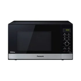 Microondas con Grill Panasonic NN-GD38HSSUG 23 L 1000W Negro 1000 W 23 L de Panasonic, Microondas con grill - Ref: S0408483, ...