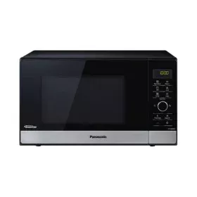 Microwave with Grill Panasonic NN-GD38HSSUG 23 L 1000W Black 1000 W 23 L by Panasonic, Grill Microwaves - Ref: S0408483, Pric...