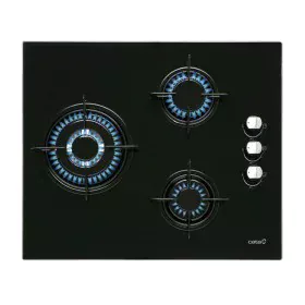 Plaque au gaz Cata CIB6021BK 60 cm 8100 W de Cata, Plaques - Réf : S0408673, Prix : 138,64 €, Remise : %