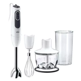 Hand-held Blender Braun Minipimer 3 Vario MQ3135 Sauce 750W 750 W by Braun, Cup and hand blenders - Ref: S0408798, Price: 63,...