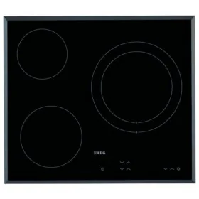 Glass-Ceramic Hob Aeg HK623021FB 60 cm by AEG, Hobs - Ref: S0411004, Price: 219,47 €, Discount: %