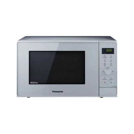 Microonde con Grill Panasonic NN-GD36HMSUG 23 L Argentato 1000 W di Panasonic, Forni a microonde combinati con grill - Rif: S...