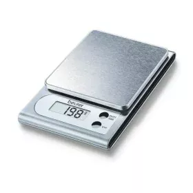 kitchen scale Beurer 70410 3 kg Silver Black Steel by Beurer, Kitchen Scales - Ref: S0412090, Price: 19,14 €, Discount: %