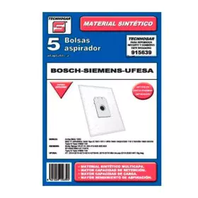 Bolsa Sobresselente para Aspirador Tecnhogar 915639 (5 uds) de Tecnhogar, Sacos de aspirador - Ref: S0413320, Preço: 8,51 €, ...