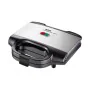 Piastra Grill Elettrica Tefal SM1552 700W Acciaio inossidabile Nero 700W 700 W di Tefal, Piastre tostapane - Rif: S0415396, P...