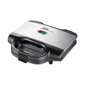 Machine à sandwich Tefal SM1552 700W Acier inoxydable Noir 700W 700 W de Tefal, Appareils à sandwich et presses à panini - Ré...