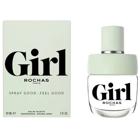 Profumo Donna Rochas Girl EDT 60 ml di Rochas, Eau de Toilette - Rif: M0119038, Prezzo: 36,95 €, Sconto: %