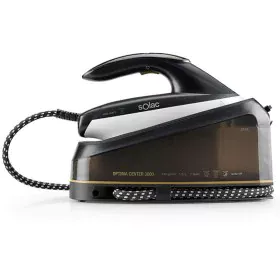 Steam Generating Iron Solac CPB6100 1,5 L 130 gr/min 3000W Negro by Solac, Steam Generator Irons - Ref: S0421233, Price: 93,0...