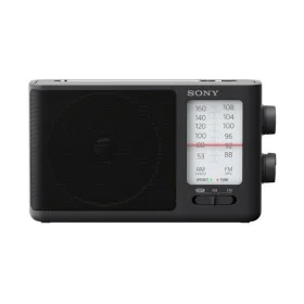 Rádio Transistor Sony ICF-506 AM/FM Preto de Sony, Raios - Ref: S0424190, Preço: 51,33 €, Desconto: %