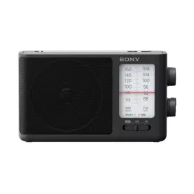 Radio Transistor Sony ICF-506 AM/FM Negro de Sony, Radios - Ref: S0424190, Precio: 51,33 €, Descuento: %