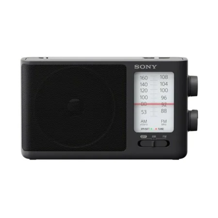 Transistor Radio Sony ICF-506 AM/FM Black by Sony, Radios - Ref: S0424190, Price: 47,01 €, Discount: %