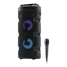 Altoparlante Bluetooth con Microfono Karaoke ELBE ALT-88 10W Nero di ELBE, Altoparlanti portatili e altoparlanti con porta Do...