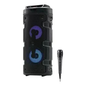 Altifalante Bluetooth com microfone para karaoke ELBE ALT-88 10W Preto de ELBE, Auriculares portáteis e altifalantes com port...