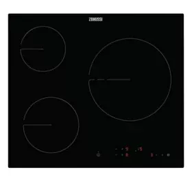 Glass-Ceramic Hob Zanussi 949492423 60 cm Black 60 cm 5700 W by Zanussi, Hobs - Ref: S0428937, Price: 212,57 €, Discount: %