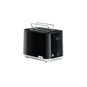 Toaster Braun HT 1010 BK 900 W Schwarz/Silberfarben von Braun, Toaster - Ref: S0429453, Preis: 36,45 €, Rabatt: %