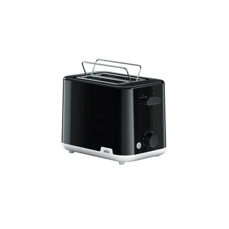 Torradeira Braun HT 1010 BK 900 W Preto/Prateado de Braun, Torradeiras - Ref: S0429453, Preço: 36,45 €, Desconto: %