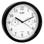 Horloge Murale ELBE RP-1005-N Blanc/Noir de ELBE, Pendules murales - Réf : S0429830, Prix : 11,99 €, Remise : %