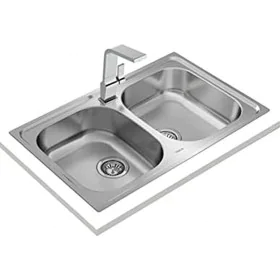 Lavello a Due Vasche Teka 115040008 di Teka, Lavandini - Rif: S0430586, Prezzo: 121,90 €, Sconto: %