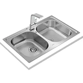 Évier double Teka 115040008 de Teka, Éviers - Réf : S0430586, Prix : 121,90 €, Remise : %