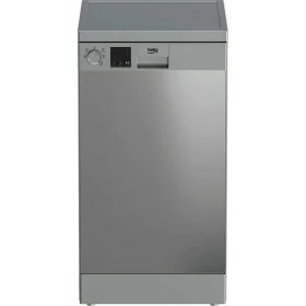 Lava-louça BEKO DVS05024X Aço inoxidável (45 cm) de BEKO, Máquinas de lavar louça tamanho padrão - Ref: S0431989, Preço: 355,...