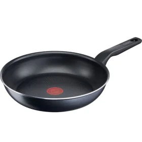 Poêle Tefal C38506 Ø 28 cm Noir Acier inoxydable Aluminium de Tefal, Poêles à frire - Réf : S0433232, Prix : 22,81 €, Remise : %