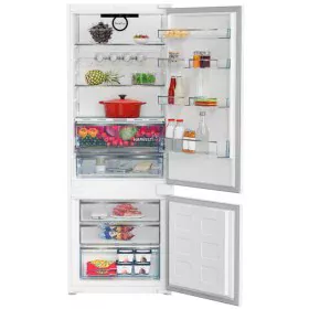 Combined Refrigerator BEKO BCNE400E40SN White (194 x 69 cm) by BEKO, Refrigerators - Ref: S0437478, Price: 1,00 €, Discount: %