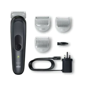 Rasoir électrique Braun BG3340 de Braun, Rasoirs électriques pour hommes - Réf : S0437818, Prix : 44,26 €, Remise : %