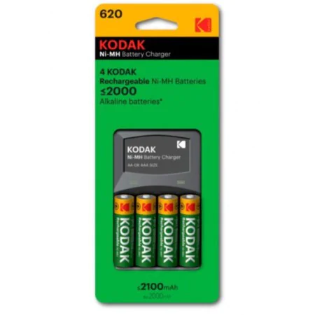 Batterieladegerät Kodak von Kodak, Ladegeräte für Haushaltsbatterien - Ref: S0439655, Preis: 20,56 €, Rabatt: %