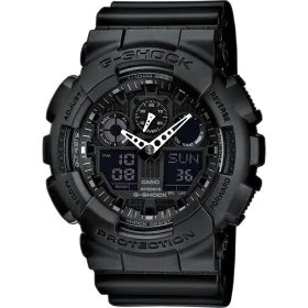 Relógio unissexo Casio G-Shock GA-100-1A1ER de Casio G-Shock, Relógios com braselete - Ref: S0440547, Preço: 80,67 €, Descont...