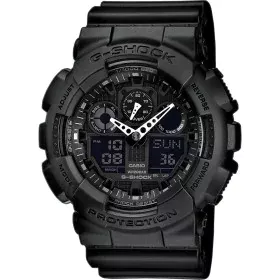 Unisex Watch Casio G-Shock GA-100-1A1ER by Casio G-Shock, Wrist Watches - Ref: S0440547, Price: 80,67 €, Discount: %