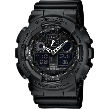 Montre Unisexe Casio G-Shock GA-100-1A1ER de Casio G-Shock, Montres bracelet - Réf : S0440547, Prix : 80,67 €, Remise : %