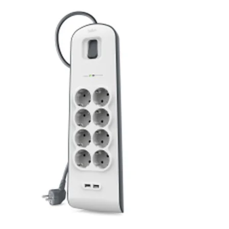 Power Socket 8 Sockets with Switch Belkin BSV804VF2M by Belkin, Power Strips - Ref: S0441350, Price: 30,75 €, Discount: %