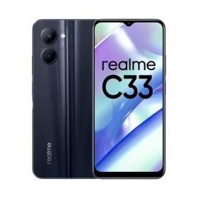 Smartphone Realme C33 Schwarz 64 GB Octa Core 4 GB RAM von Realme, Ungesperrte Telefone und Smartphones - Ref: S0442534, Prei...