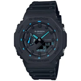 Men's Watch Casio G-Shock GA-2100-1A2ER Digital Analogue Black by Casio G-Shock, Wrist Watches - Ref: S0442950, Price: 73,34 ...