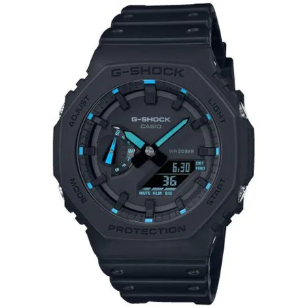 Orologio Uomo Casio G-Shock GA-2100-1A2ER Digitale Analogico Nero di Casio G-Shock, Orologi da polso - Rif: S0442950, Prezzo:...