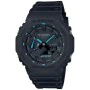 Relógio masculino Casio G-Shock GA-2100-1A2ER Digital Analógico Preto de Casio G-Shock, Relógios com braselete - Ref: S044295...