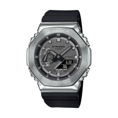 Reloj Hombre Casio G-Shock GM-2100-1AER Negro (Ø 40 mm) de Casio G-Shock, Relojes de pulsera - Ref: S0442953, Precio: 140,63 ...