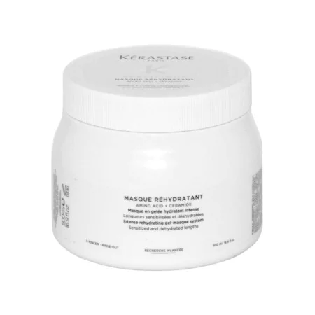 Mascarilla Capilar Kerastase Hidratante (500 ml) de Kerastase, Albornoces - Ref: M0119232, Precio: 74,00 €, Descuento: %