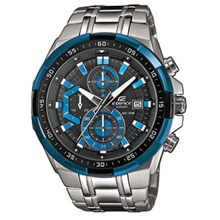 Montre Homme Casio EFR-539D-1A2VUEF Noir Argenté de Casio, Montres bracelet - Réf : S0442957, Prix : 102,04 €, Remise : %