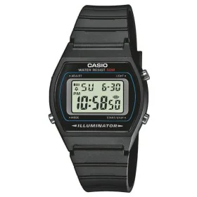 Montre Unisexe Casio W-202-1AVEF Numérique Noir de Casio, Montres bracelet - Réf : S0442996, Prix : 23,34 €, Remise : %