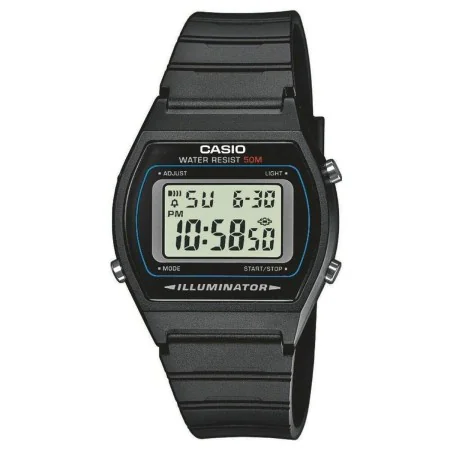 Orologio Unisex Casio W-202-1AVEF Digitale Nero di Casio, Orologi da polso - Rif: S0442996, Prezzo: 23,34 €, Sconto: %