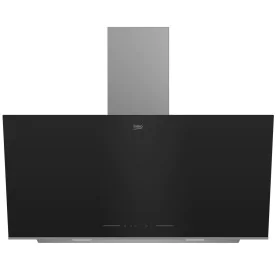 Conventional Hood BEKO BHCA96641BBHS 90 cm 712 m3/h Black by BEKO, Extractor hoods - Ref: S0448099, Price: 291,94 €, Discount: %