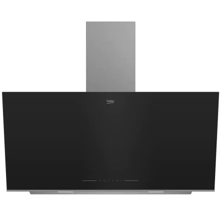 Extrator Convencional BEKO BHCA96641BBHS 90 cm 712 m3/h Preto de BEKO, Exaustores de cozinha - Ref: S0448099, Preço: 291,94 €...